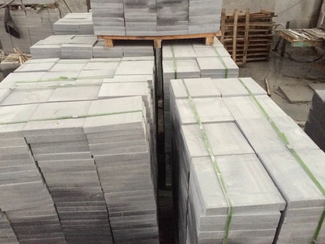 Grey Flamed/Polished Natural Granite Block / Tile /Paving Stone